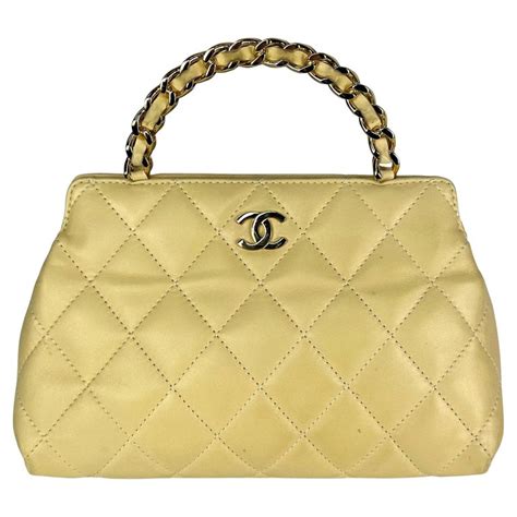 chanel tasche mit henkel|farfetch Chanel.